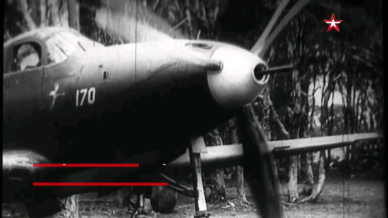 P-39战斗机:Pokryshkin眼镜蛇燃烧